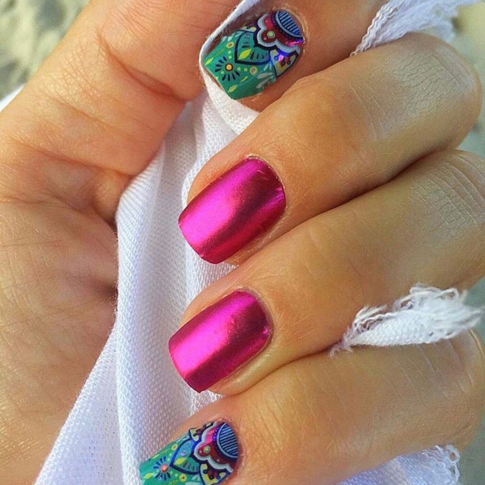 Jamberry full sheet Wild Child
